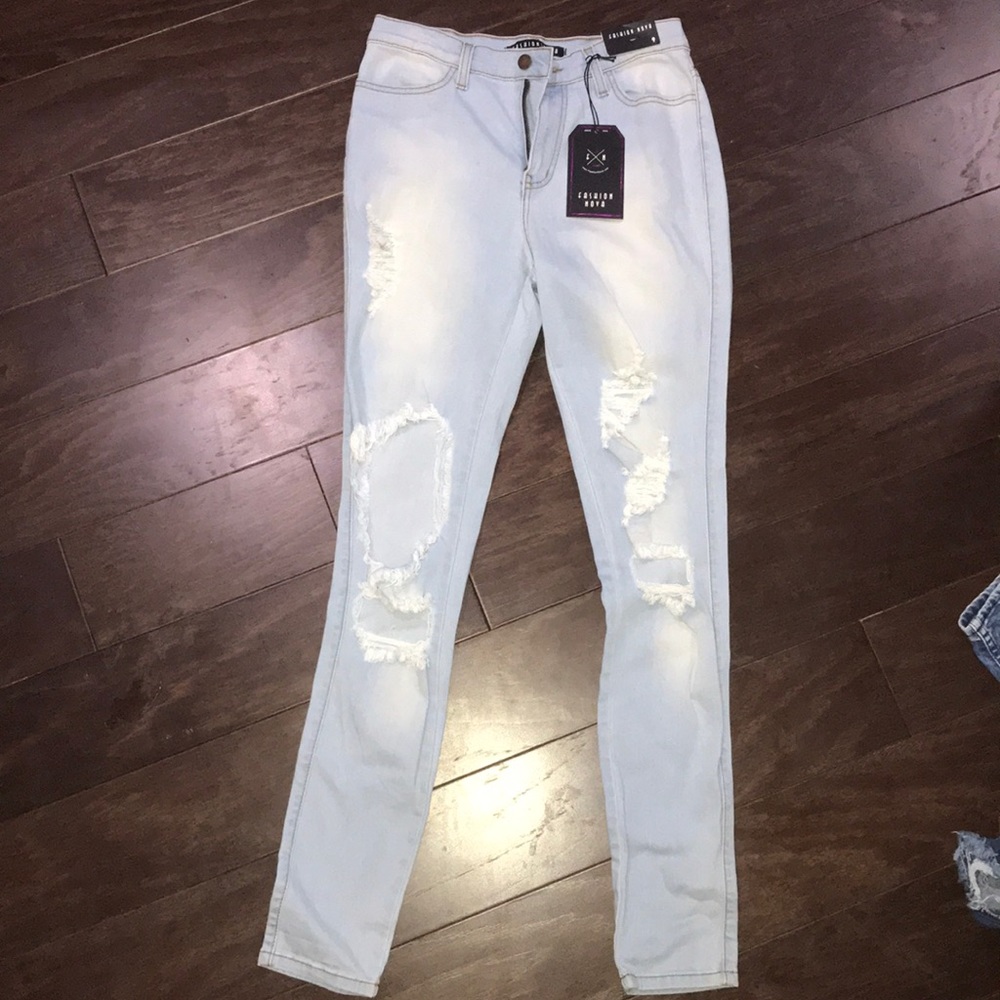NWT Fashion Nova Skinny Jeans Size 9